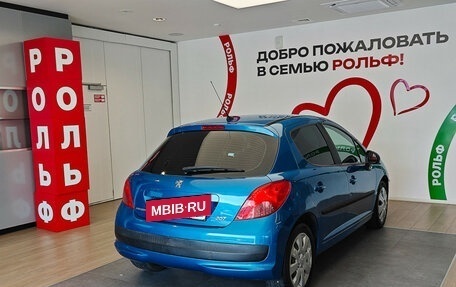 Peugeot 207 I, 2007 год, 425 000 рублей, 4 фотография