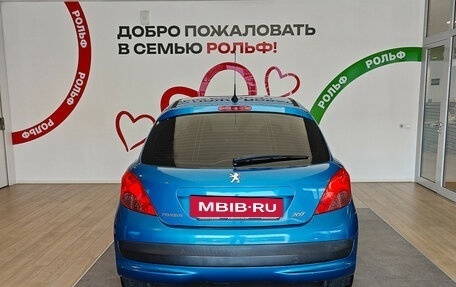 Peugeot 207 I, 2007 год, 425 000 рублей, 5 фотография