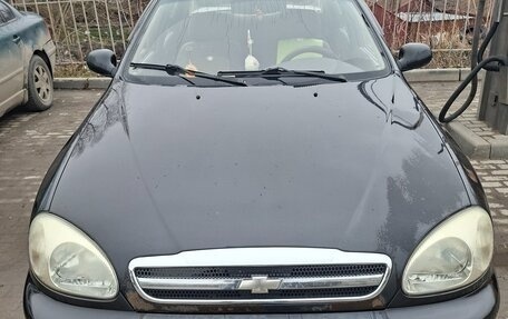 Chevrolet Lanos I, 2009 год, 140 000 рублей, 1 фотография