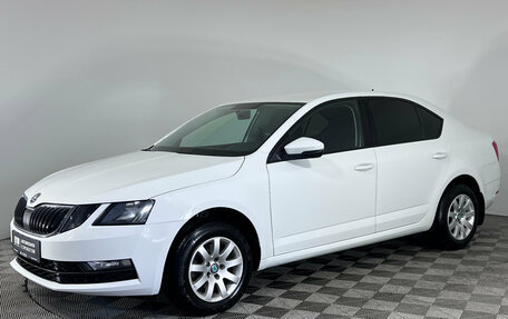 Skoda Octavia, 2018 год, 1 477 000 рублей, 1 фотография