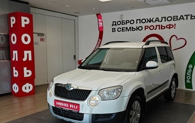 Skoda Yeti I рестайлинг, 2013 год, 1 190 000 рублей, 1 фотография