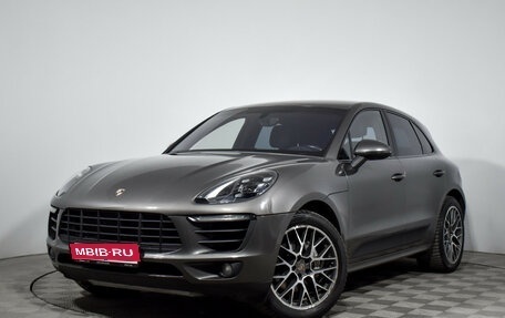 Porsche Macan I рестайлинг, 2015 год, 2 630 000 рублей, 1 фотография