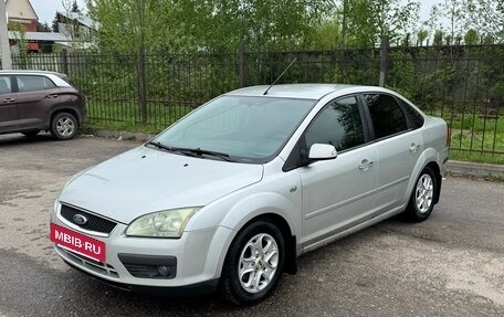 Ford Focus II рестайлинг, 2007 год, 480 000 рублей, 3 фотография