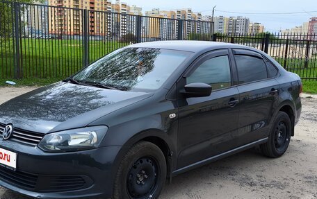 Volkswagen Polo VI (EU Market), 2014 год, 880 000 рублей, 2 фотография