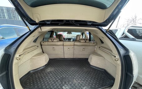 Lexus RX II рестайлинг, 2007 год, 1 450 000 рублей, 17 фотография