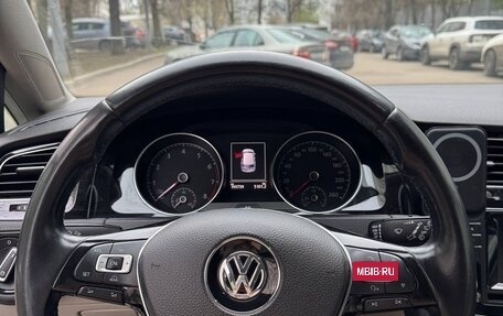 Volkswagen Golf VII, 2014 год, 1 249 000 рублей, 7 фотография