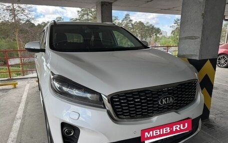 KIA Sorento III Prime рестайлинг, 2018 год, 3 400 000 рублей, 2 фотография