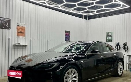 Tesla Model S I, 2017 год, 2 800 000 рублей, 2 фотография