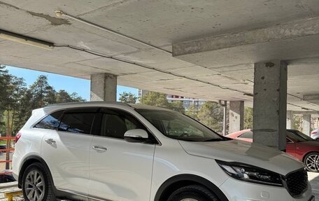 KIA Sorento III Prime рестайлинг, 2018 год, 3 400 000 рублей, 4 фотография