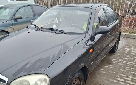 Chevrolet Lanos I, 2009 год, 140 000 рублей, 3 фотография
