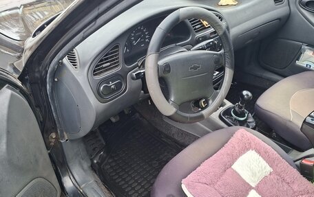 Chevrolet Lanos I, 2009 год, 140 000 рублей, 7 фотография