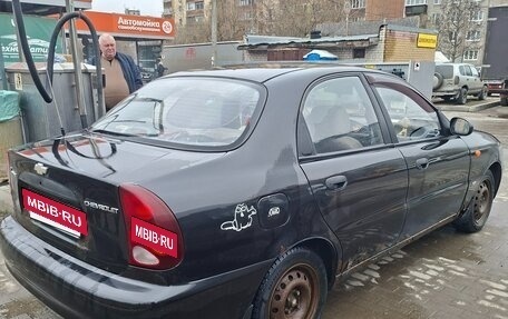 Chevrolet Lanos I, 2009 год, 140 000 рублей, 6 фотография
