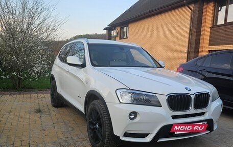BMW X3, 2013 год, 2 100 000 рублей, 3 фотография
