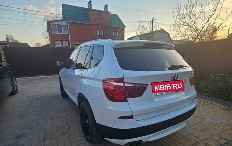 BMW X3, 2013 год, 2 100 000 рублей, 5 фотография