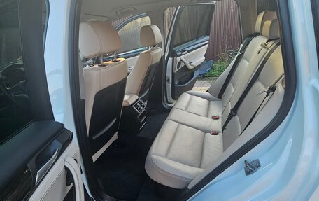 BMW X3, 2013 год, 2 100 000 рублей, 9 фотография