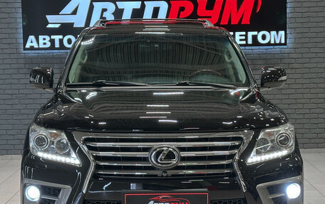 Lexus LX III, 2012 год, 4 600 000 рублей, 3 фотография