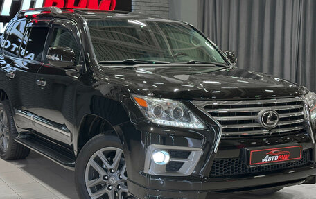 Lexus LX III, 2012 год, 4 600 000 рублей, 2 фотография
