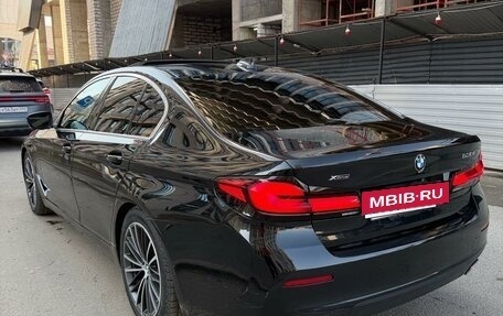 BMW 5 серия, 2021 год, 4 300 000 рублей, 4 фотография