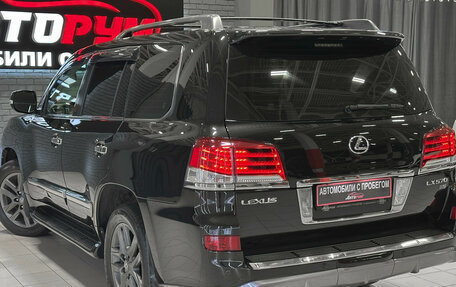 Lexus LX III, 2012 год, 4 600 000 рублей, 9 фотография