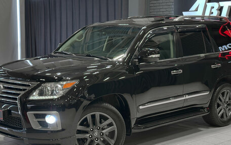 Lexus LX III, 2012 год, 4 600 000 рублей, 5 фотография