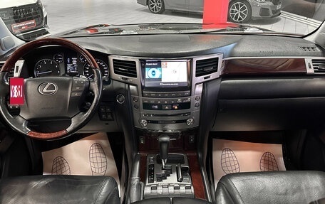 Lexus LX III, 2012 год, 4 600 000 рублей, 35 фотография