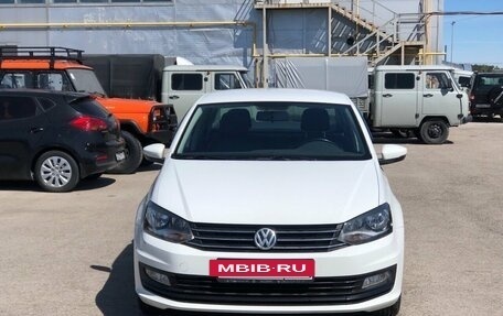 Volkswagen Polo VI (EU Market), 2016 год, 995 000 рублей, 3 фотография