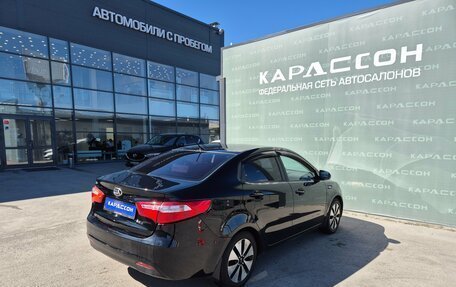 KIA Rio III рестайлинг, 2013 год, 870 000 рублей, 2 фотография
