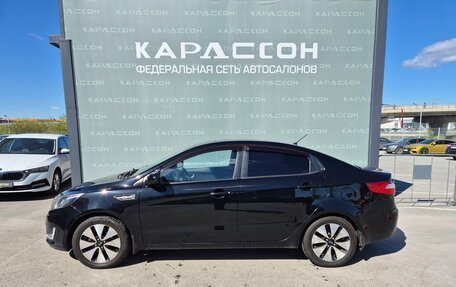 KIA Rio III рестайлинг, 2013 год, 870 000 рублей, 3 фотография