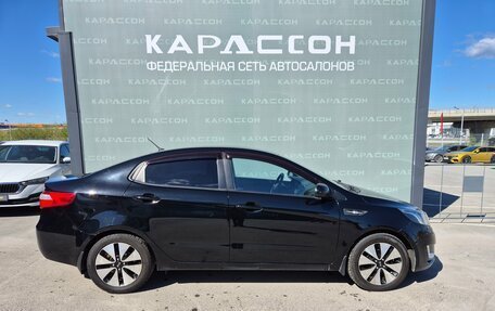 KIA Rio III рестайлинг, 2013 год, 870 000 рублей, 4 фотография