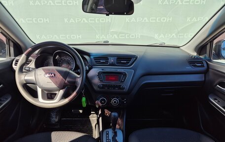 KIA Rio III рестайлинг, 2013 год, 870 000 рублей, 6 фотография