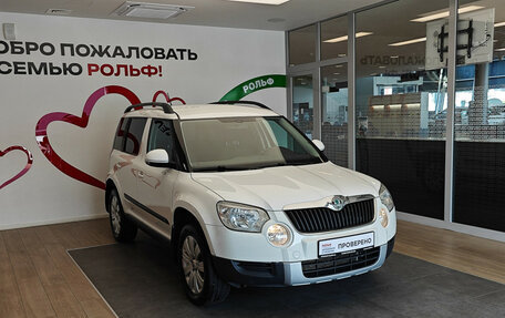 Skoda Yeti I рестайлинг, 2013 год, 1 190 000 рублей, 3 фотография