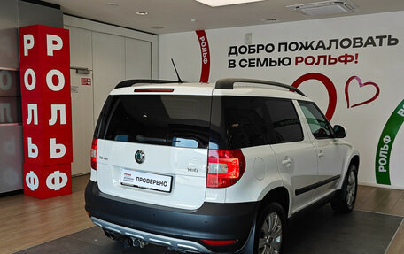 Skoda Yeti I рестайлинг, 2013 год, 1 190 000 рублей, 4 фотография