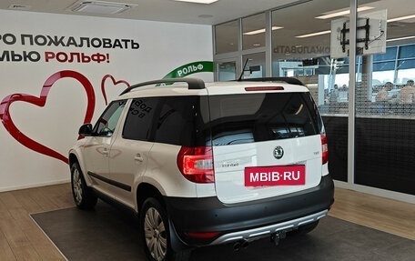 Skoda Yeti I рестайлинг, 2013 год, 1 190 000 рублей, 6 фотография