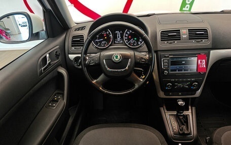 Skoda Yeti I рестайлинг, 2013 год, 1 190 000 рублей, 10 фотография