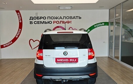 Skoda Yeti I рестайлинг, 2013 год, 1 190 000 рублей, 5 фотография