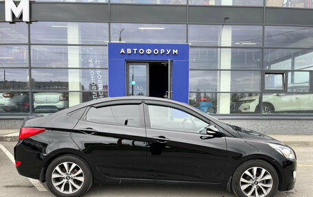 Hyundai Solaris II рестайлинг, 2015 год, 790 000 рублей, 5 фотография