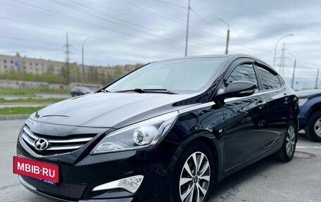 Hyundai Solaris II рестайлинг, 2015 год, 790 000 рублей, 4 фотография