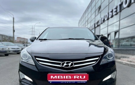 Hyundai Solaris II рестайлинг, 2015 год, 790 000 рублей, 3 фотография