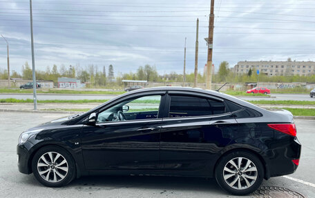 Hyundai Solaris II рестайлинг, 2015 год, 790 000 рублей, 6 фотография