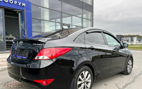 Hyundai Solaris II рестайлинг, 2015 год, 790 000 рублей, 10 фотография