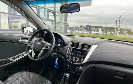 Hyundai Solaris II рестайлинг, 2015 год, 790 000 рублей, 20 фотография