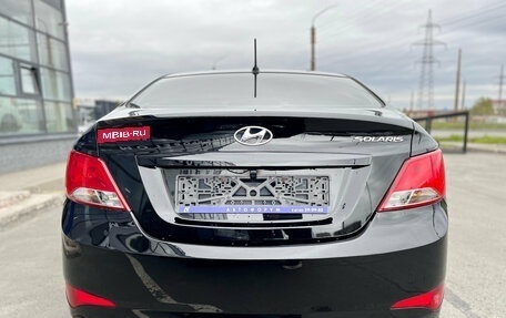 Hyundai Solaris II рестайлинг, 2015 год, 790 000 рублей, 9 фотография