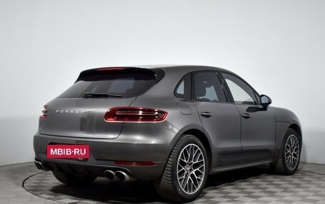 Porsche Macan I рестайлинг, 2015 год, 2 630 000 рублей, 5 фотография