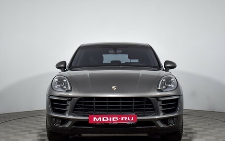 Porsche Macan I рестайлинг, 2015 год, 2 630 000 рублей, 2 фотография