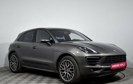 Porsche Macan I рестайлинг, 2015 год, 2 630 000 рублей, 3 фотография