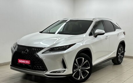 Lexus RX IV рестайлинг, 2021 год, 5 700 000 рублей, 1 фотография