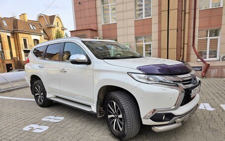 Mitsubishi Pajero Sport III рестайлинг, 2017 год, 3 400 000 рублей, 6 фотография