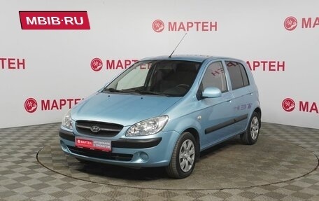 Hyundai Getz I рестайлинг, 2010 год, 615 000 рублей, 1 фотография