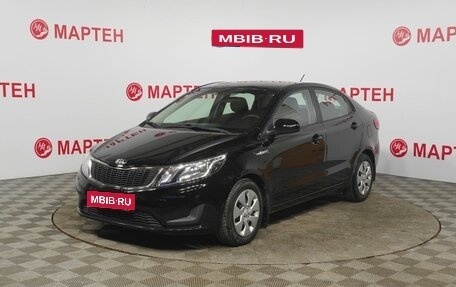 KIA Rio III рестайлинг, 2014 год, 876 000 рублей, 1 фотография