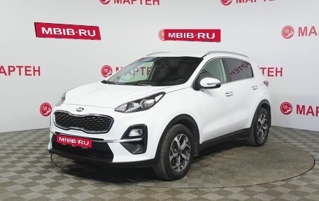 KIA Sportage IV рестайлинг, 2019 год, 2 056 000 рублей, 1 фотография